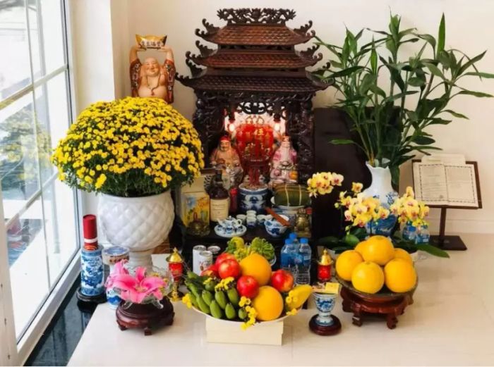 Có nên thờ thần tài khi sống ở nhà trọ?