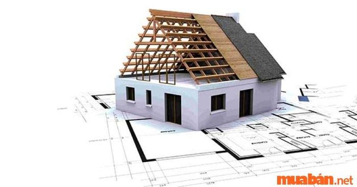 Chi phí thi công hoàn thiện phần thô của ngôi nhà
