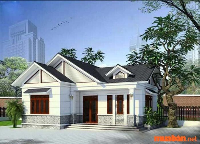Xác định rõ các yếu tố tự nhiên xung quanh ngôi nhà