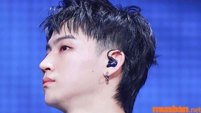 Kiểu tóc layer nam ngắn mullet dành cho các nam ca sĩ