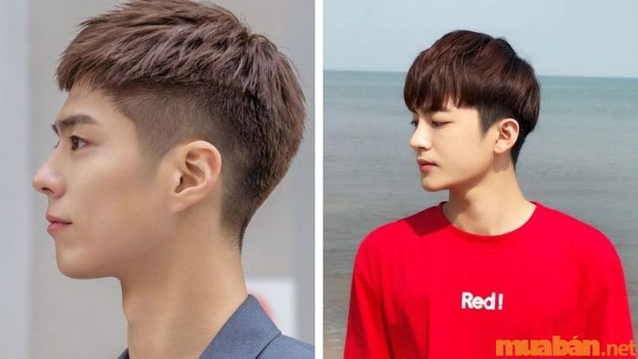 Kiểu tóc nam layer ngắn hai tầng thể hiện sự năng động và trẻ trung