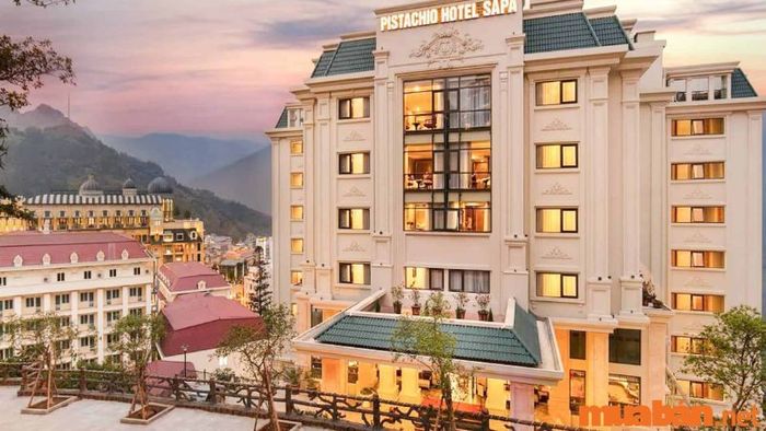 Khách sạn Pistachio Sapa