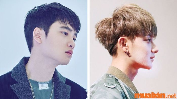 Kiểu tóc layer ngắn cho nam mặt dài với phong cách trendy không nên bỏ lỡ