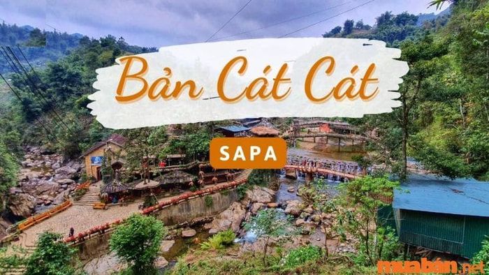 Khám phá bản Cát Cát - Ngôi làng cổ kính nổi bật nhất vùng núi Tây Bắc