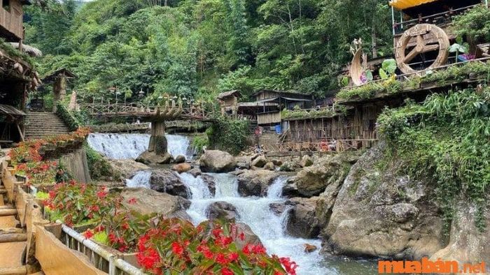 Bản Cát Cát tọa lạc ở đâu?