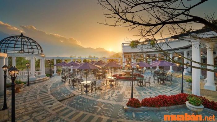 Khu nghỉ dưỡng Silk Path Grand Resort & Spa Sapa