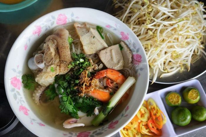 Hương vị đặc trưng của hủ tiếu Nam Vang