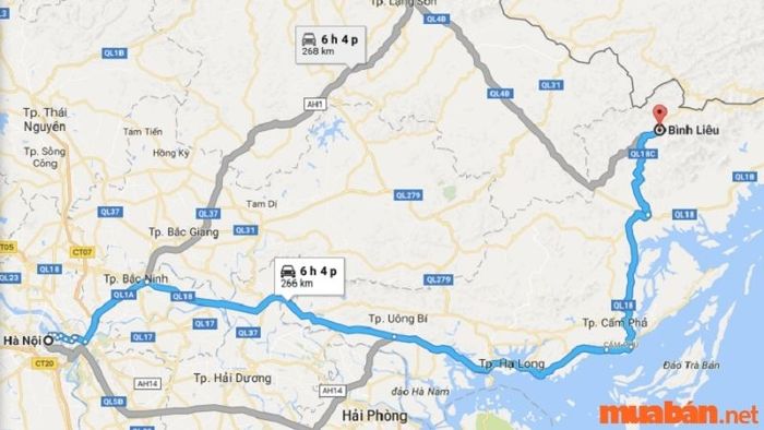bí quyết du lịch Bình Liêu