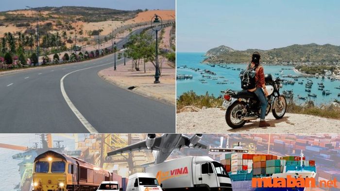 Có nhiều lựa chọn phương tiện di chuyển để bạn có thể du lịch đến Phan Thiết.