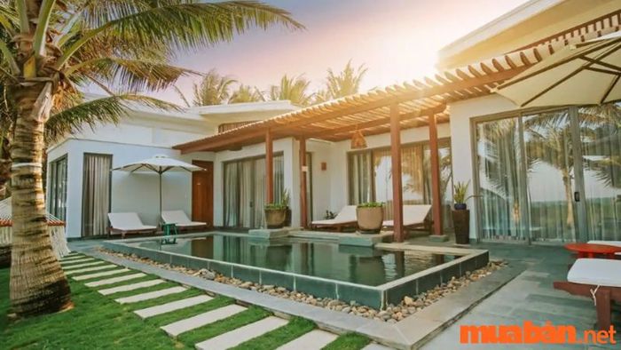 Có rất nhiều Resort để bạn dừng chân khi khám phá Phan Thiết.