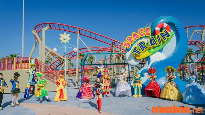 Công viên giải trí Circus Land