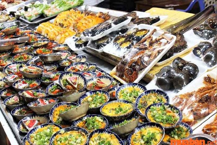 quán ăn đêm tại Cầu Giấy