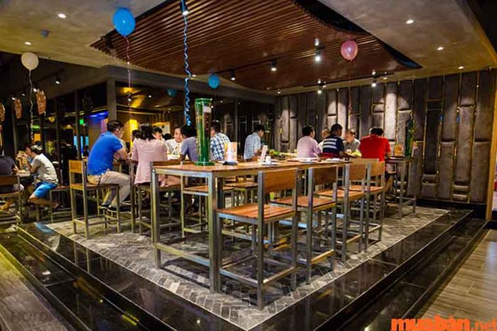 quán ăn đêm tại Cầu Giấy