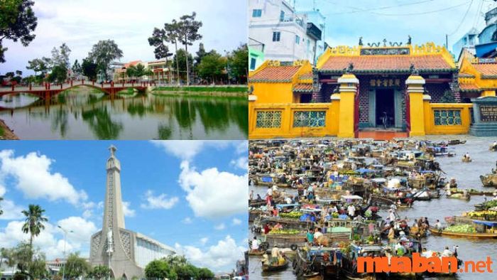 Long Xuyên có gì thú vị? Tất tần tật thông tin du lịch Long Xuyên