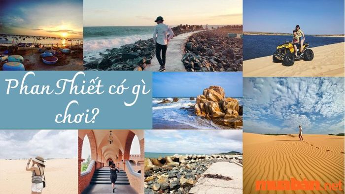 Những hoạt động thú vị tại Phan Thiết?