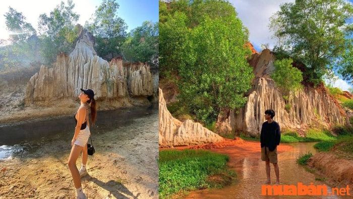 Phan Thiết có gì chơi?- Đừng quên check in tại Suối Tiên Mũi Né để có những bức ảnh tuyệt đẹp