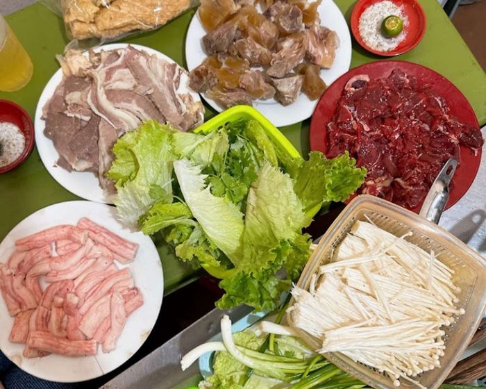 Bò nhúng dấm - Món ngon cho mọi gia đình