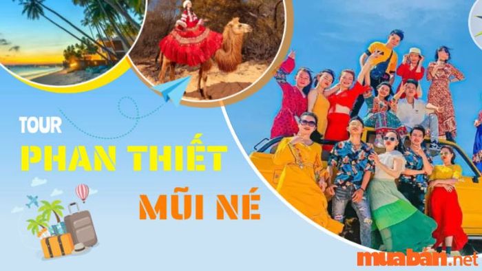 Lập kế hoạch cho chuyến đi đến Phan Thiết