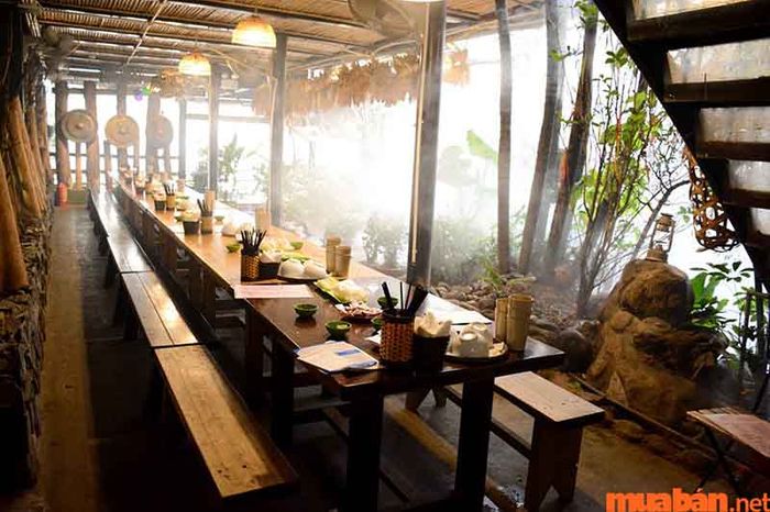 quán ăn đêm tại Cầu Giấy