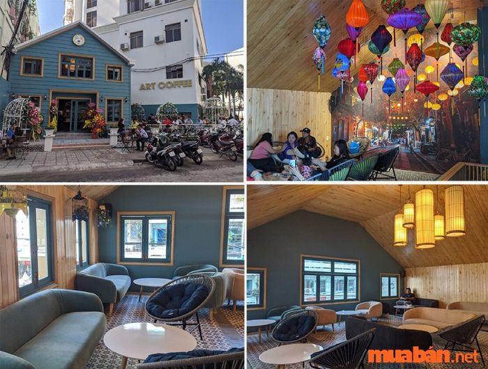 Long Xuyên có gì thú vị? Toàn cảnh Art Coffee shop