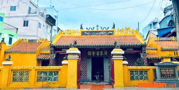 Long Xuyên có gì thú vị? Một góc cổ kính của chùa Ông Bắc