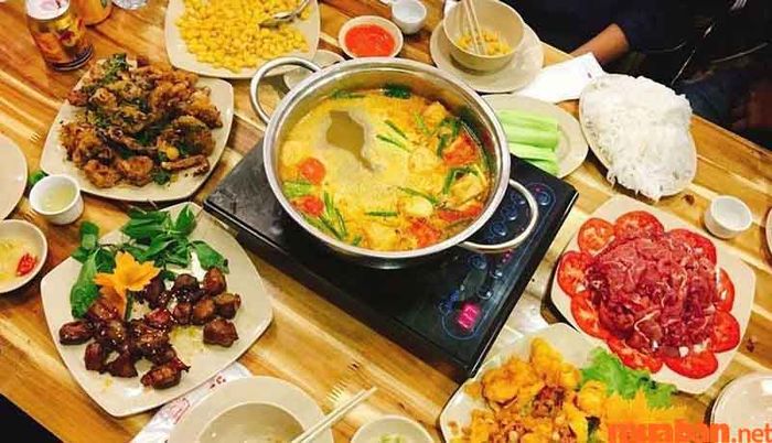 quán ăn đêm tại Cầu Giấy