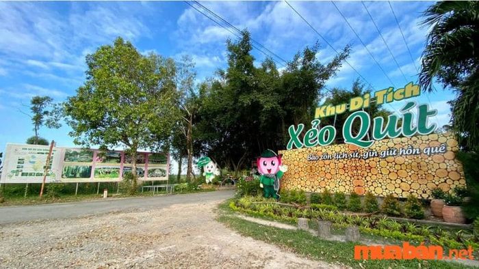 Di tích Xẻo Quýt