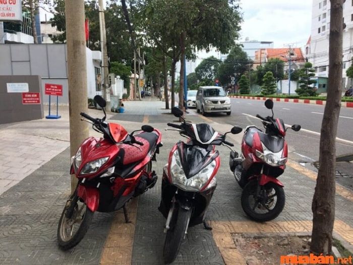 Việc thuê xe máy sẽ mang lại sự chủ động hơn trong việc di chuyển.