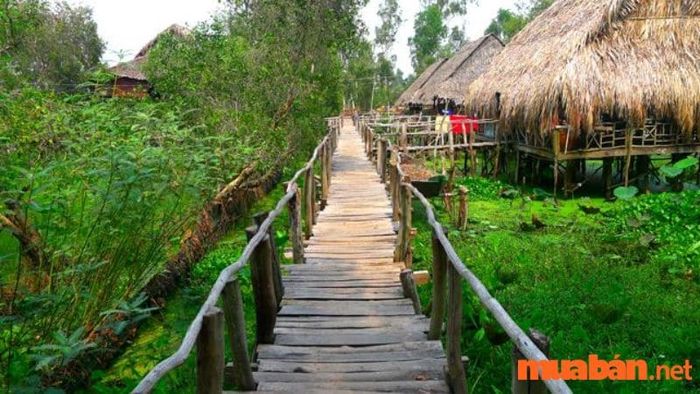 Khu du lịch sinh thái Gáo Giồng