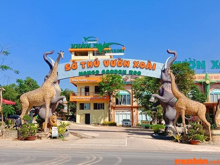 Khu du lịch Vườn Xoài