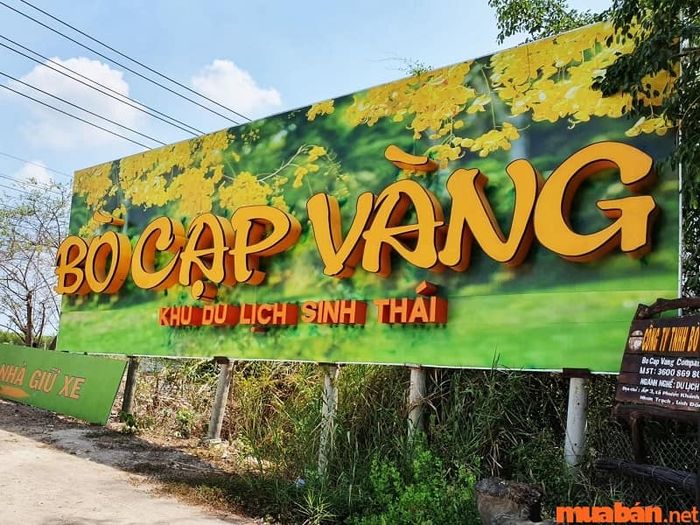 Khu du lịch Bò Cạp Vàng
