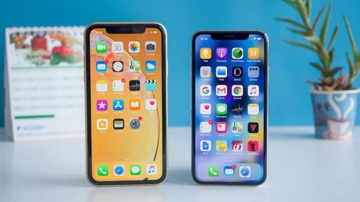 iPhone XS và iPhone XR