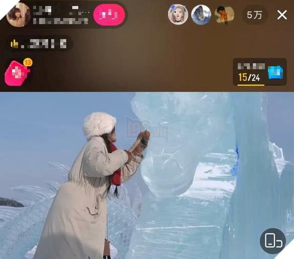 Trong điều kiện lạnh âm 12 độ, nữ streamer xinh đẹp vẫn không tránh khỏi sự chỉ trích vì một lý do.