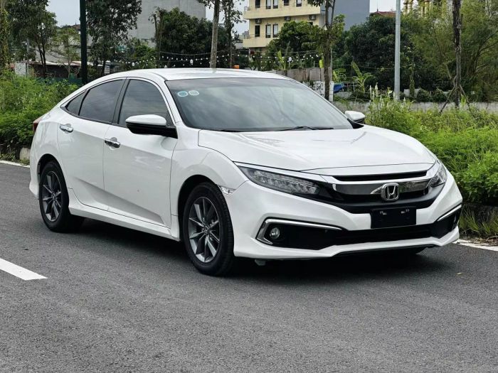 Chi phí 600 triệu liệu có nên mua Honda Civic 2020?