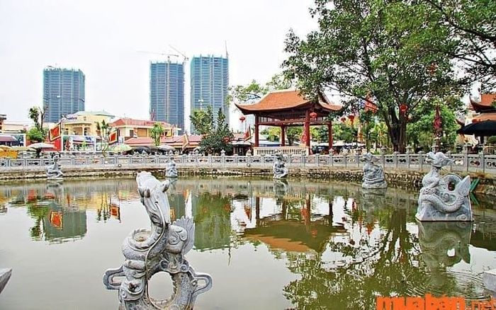 Hà Đông có gì chơi? - Đừng bỏ lỡ cơ hội tham quan Đình Bia Bà