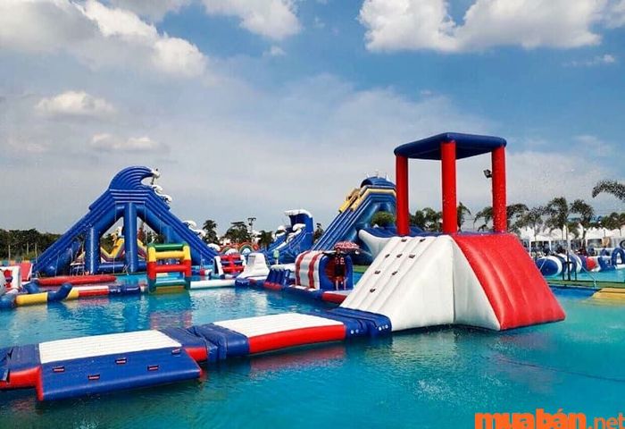 Water Fun - một trong những địa điểm vui chơi hấp dẫn tại Hà Đông.