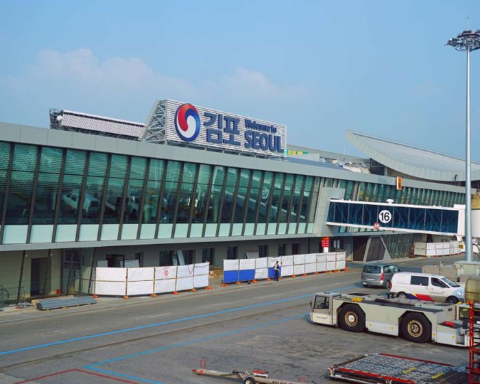cách di chuyển từ sân bay Gimpo vào trung tâm