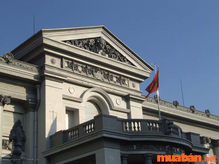 Một trong những bảo tàng nổi tiếng tại TP HCM