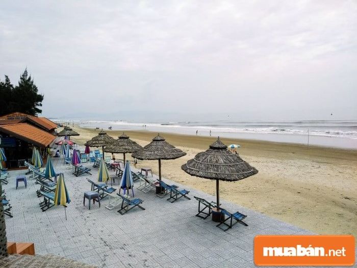 Du khách có thể chuẩn bị sẵn thực phẩm để nấu tại Long Cung Resort và thuê lều cũng như ghế để vừa thưởng thức món ăn vừa nghỉ ngơi.