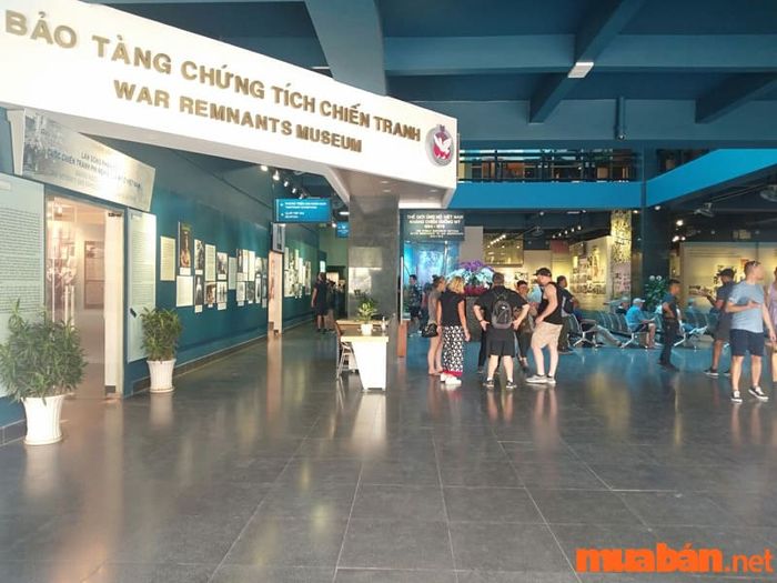 Bảo tàng Chứng tích Chiến tranh