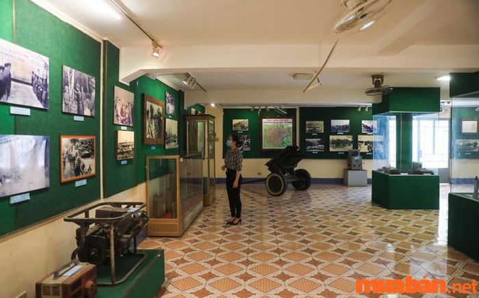Triển lãm tại bảo tàng