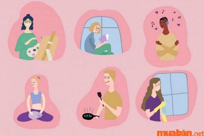 Lên kế hoạch nghỉ ngơi xen kẽ với công việc một cách hợp lý.