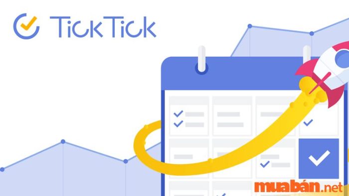 Phần mềm lập lịch cá nhân Tick Tick