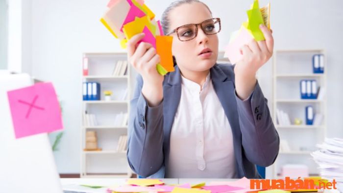 Phân loại công việc theo dự án