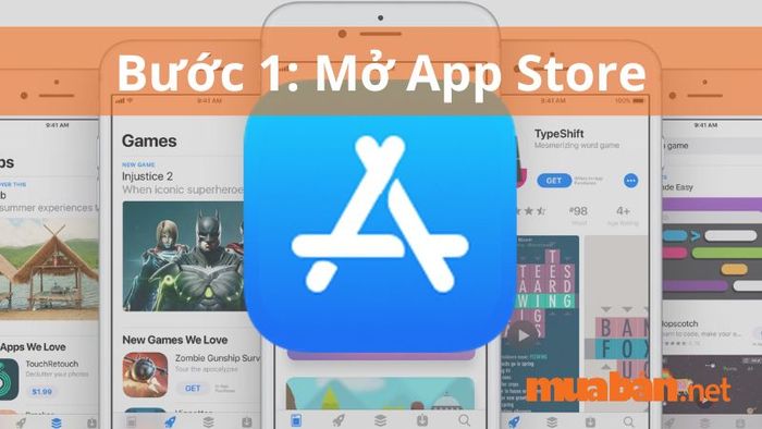 App Store là cửa hàng ứng dụng miễn phí dành cho thiết bị của Apple
