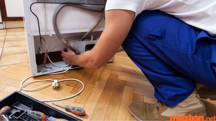 Cách sửa tủ lạnh ngăn mát không lạnh