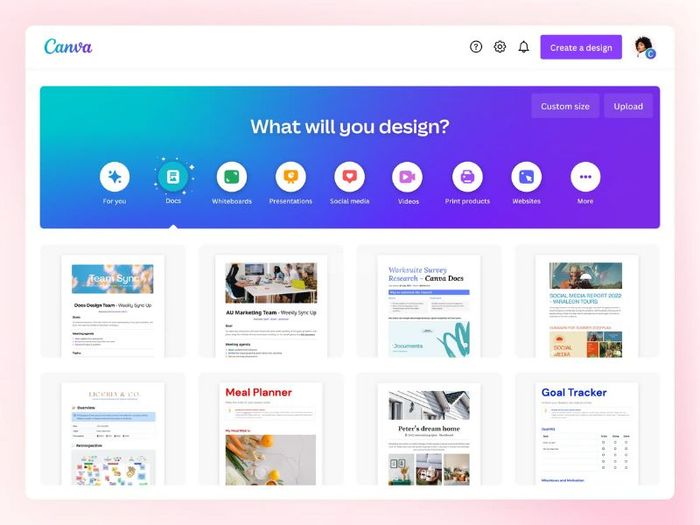 Canva đã trở thành trợ lý đắc lực cho việc thiết kế nhanh chóng và dễ dàng