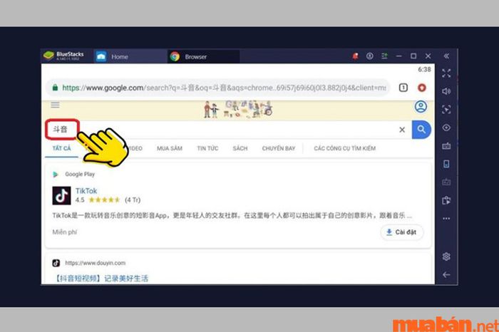 Tải phần mềm giả lập BlueStacks về máy