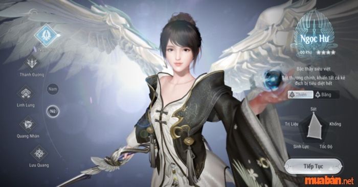 Hướng dẫn lựa chọn phái trong game Thiên Dụ