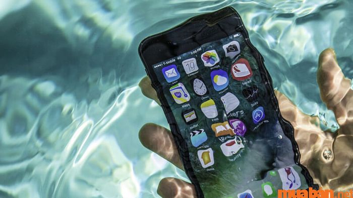 màn hình iphone tối một góc